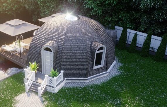 PUR Dome Home 35m2